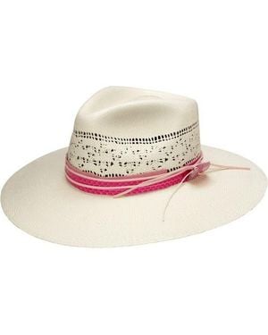 Stetson Sedona Hat - Pink