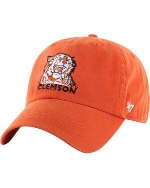 '47 Clemson Tigers Franchise Fitted Hat - Orange