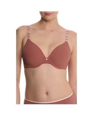 Natori Pure Luxe Underwire T-Shirt Bra - Multicolor