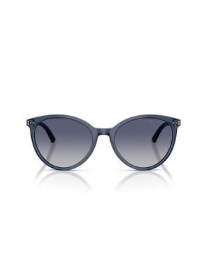 Jimmy Choo Jc5060 53Mm Phantos Sunglasses - Blue