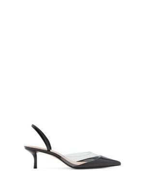 Mango Vinyl Panel Pump - White