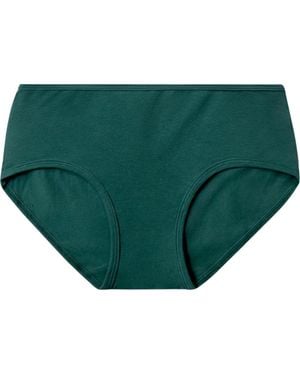 PROCLAIM Organic Cotton Mid Rise Brief - Green