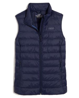 Vineyard Vines Shoreline Primaloft Insulated Puffer Vest - Blue