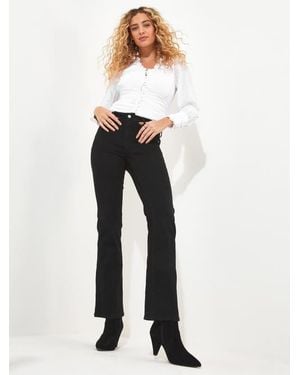 Joe Browns Flowy Crop Beach Pant - White