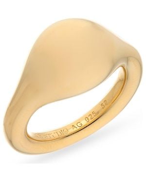 LIE STUDIO Hazel Ring - Metallic