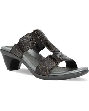 Naot Form Sandal - Black