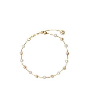 Burberry Knight Pearl Bracelet - White