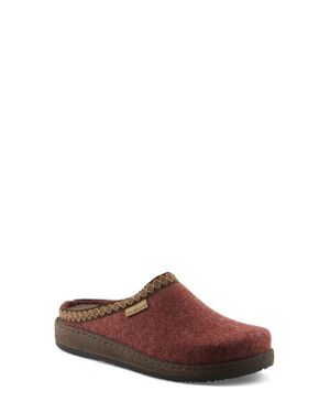 Flexus by Spring Step Snuggee Wool Clog - Brown