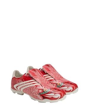 Y-3 F50 Tunit Firm Ground Football Boot - Red