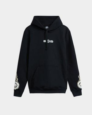 Ecko' Unltd Leafy On Fire Hoodie - Blue