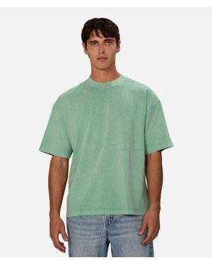 Industrie Australia The Del Mar Boxy Tee - Green