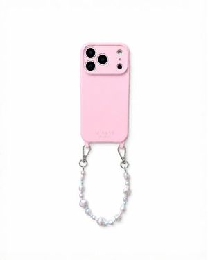 Cordée Cases Mirelle Pearl Phone Chain Set - Pink