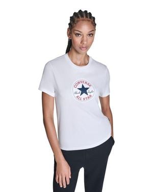 Converse Chuck Taylor All Star Patch T-Shirt - White