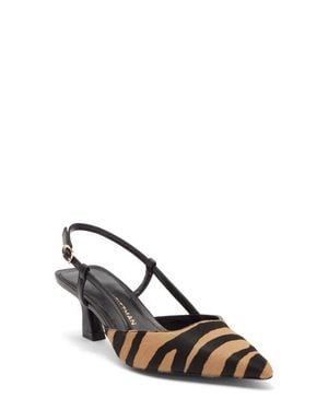 Stuart Weitzman Vinnie 50 Slingback Pump - Multicolor