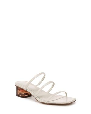 Vince Palm Springs Slide Sandal - White