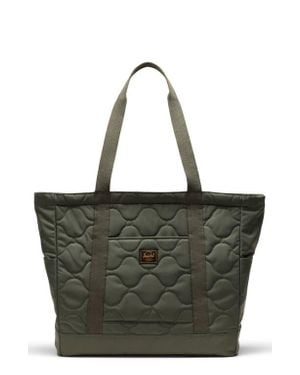 Herschel Supply Co. Heritage Quilted Tote Bag - Black