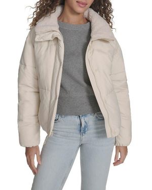 Levi's Western Puffer Jacket - Multicolor