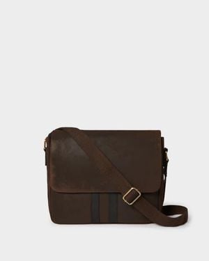 Osprey The Jenson Leather Satchel - Brown