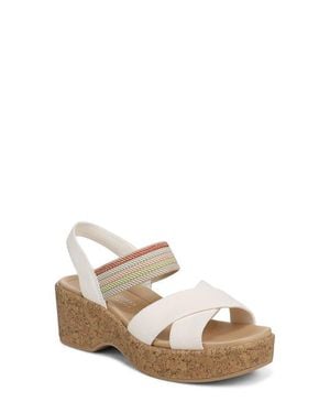 LifeStride Verity Platform Wedge Sandal - Multicolor