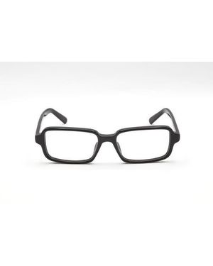Maison Margiela 53Mm Square Optical Glasses - Black