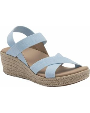 ABEO Riviera Stretch Sandal - Blue
