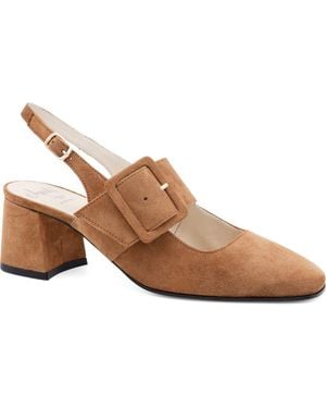 Amalfi by Rangoni Selva Slingback Pump - Brown