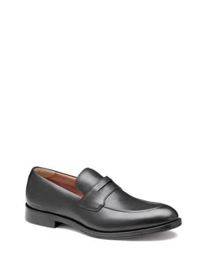 Johnston & Murphy Copley Xc+ Waterproof Penny Loafer - Gray