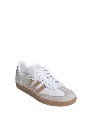 adidas Gender Inclusive Samba Og Sneaker - White