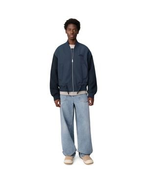 Axel Arigato Archer Bomber Jacket - Blue