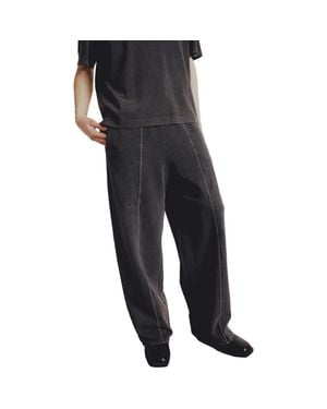 Pcfg Pure Cotton Your *Itch Acid Wash Pant - Gray