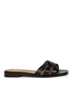Bobbies Thaïs Flat Sandals - Black
