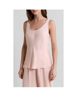 Etam Cheeta Pajama Tank - Pink