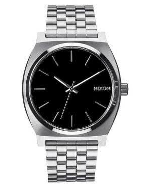 Nixon The Time Teller Bracelet Watch, 37Mm - Black