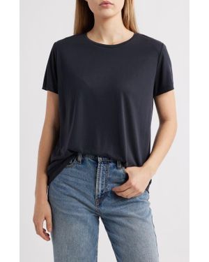 Mavi Short Sleeve Relaxed Fit T-Shirt - Black