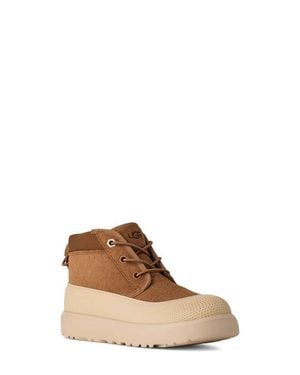 UGG Kids' Neumel Waterproof Hybrid Boot - Brown