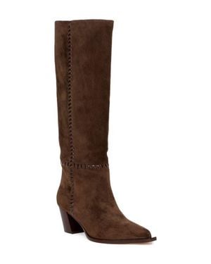 PAIGE Lillith Knee High Boot - Brown