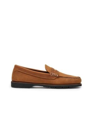 Quoddy Rover Penny Loafer - Brown