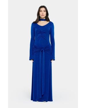 DASKA Lyra Dress - Blue