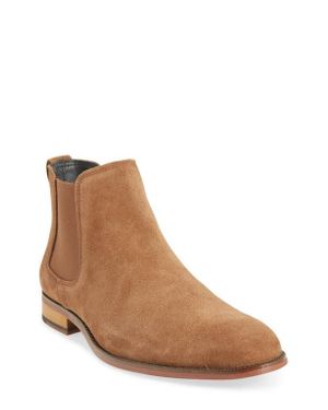 Nordstrom Chelsea Lace Up Ankle Boots in Brown for Men Lyst