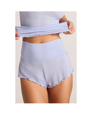 Negative Underwear Whipped Mini Short - Blue