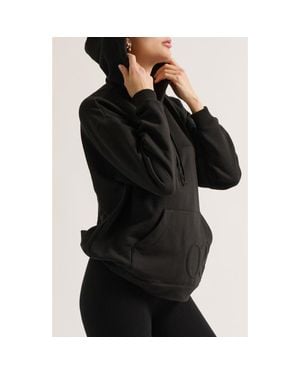 Cache Coeur Boston Maternity & Nursing Hoodie - Black