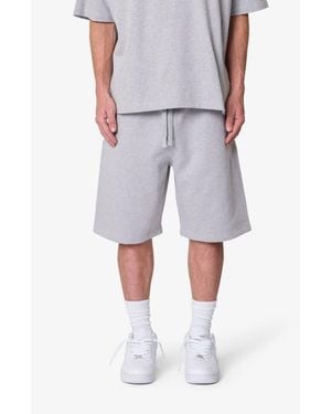 MNML Heavy Basic Cotton Sweatshorts - Gray