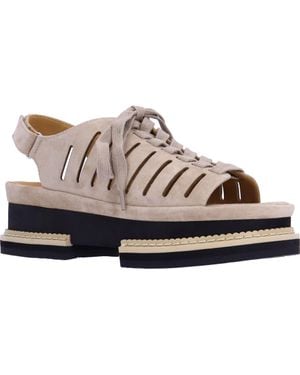 L'amour Des Pieds Adriel Slingback Sandal - Gray