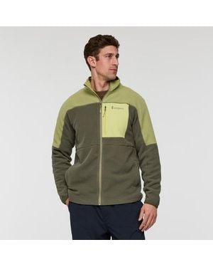 COTOPAXI Abrazo Fleece Full-Zip Jacket - Green