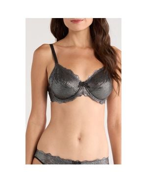 Chantelle Rive Gauche Full Coverage Underwire Bra - Black