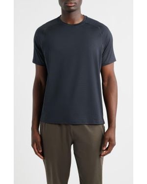 Zella Perforated Training T-Shirt - Blue