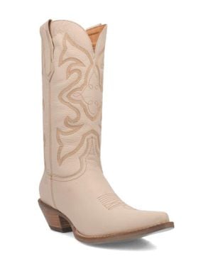 Dingo Out West Cowboy Boot - Brown