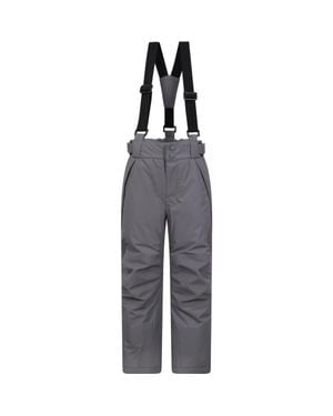 Mountain Warehouse Childrens/Kids Falcon Extreme Ski Pants - Gray