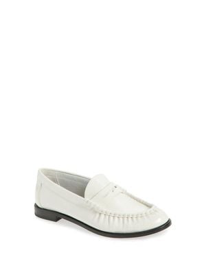 Rag & Bone Lexi Penny Loafer - White