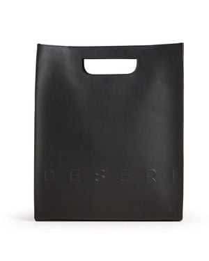 DESERI Tote - Black